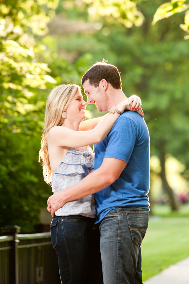 Elmwood Park Engagement Session