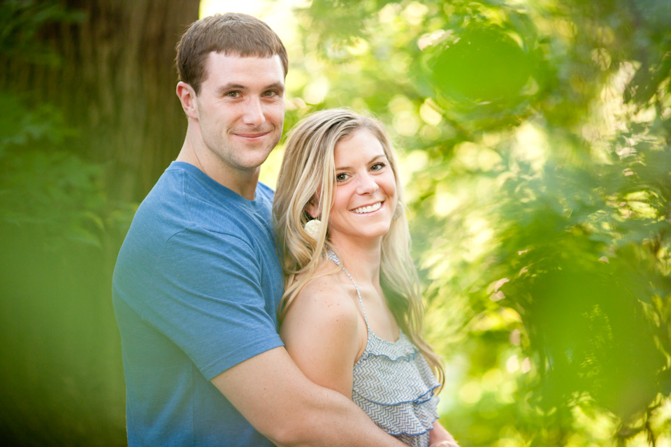 Elmwood Park Engagement Pictures