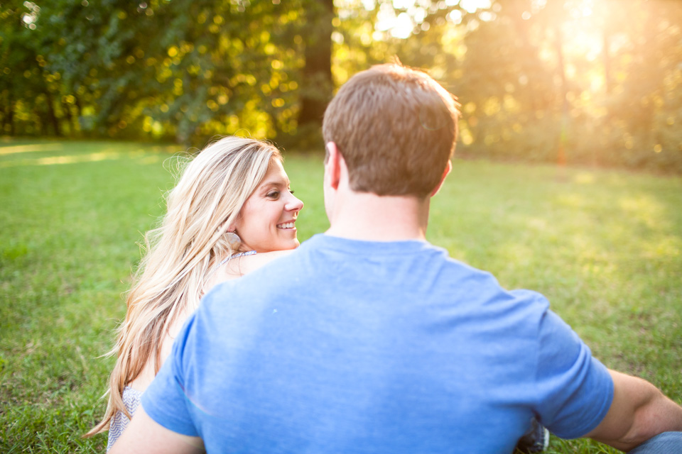 Elmwood Park Engagement Pictures