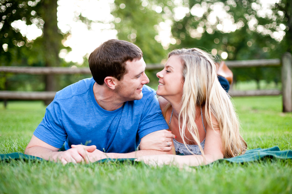 Omaha Elmwood Park Engagement Pictures