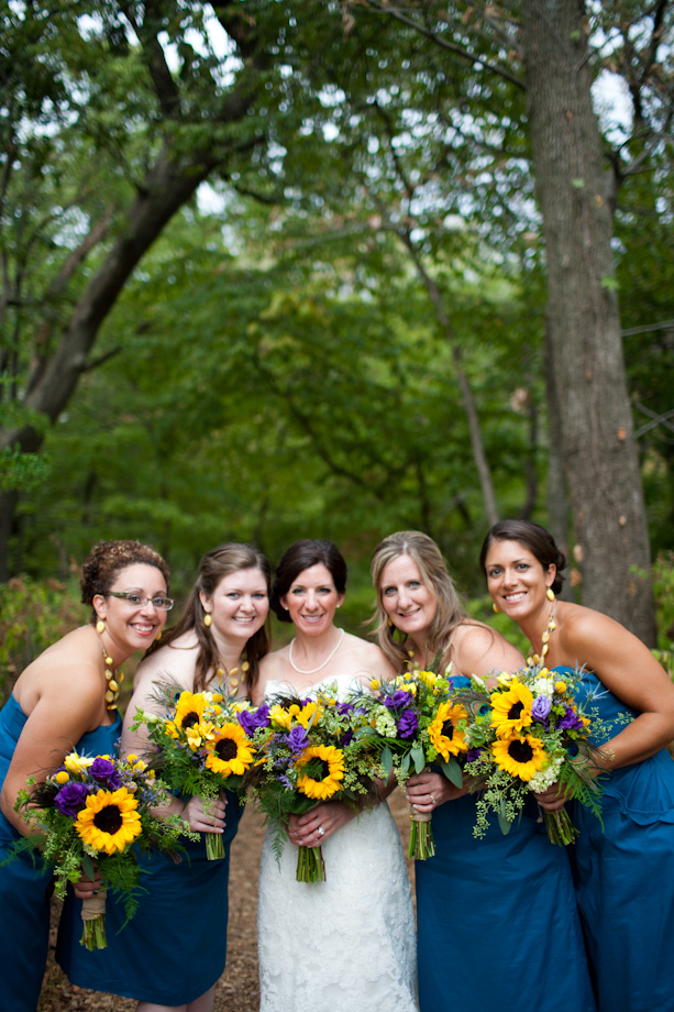 Fontenelle Forest Wedding Party