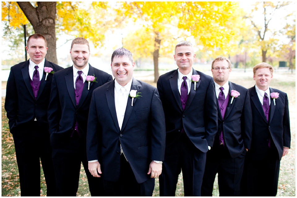 Omaha Wedding Groomsmen