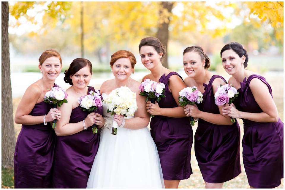 Omaha Wedding Bridesmaids