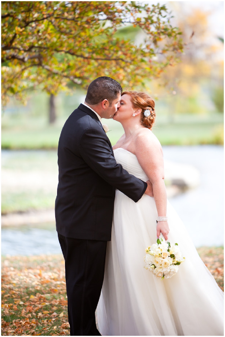 Bride & Groom Portrait