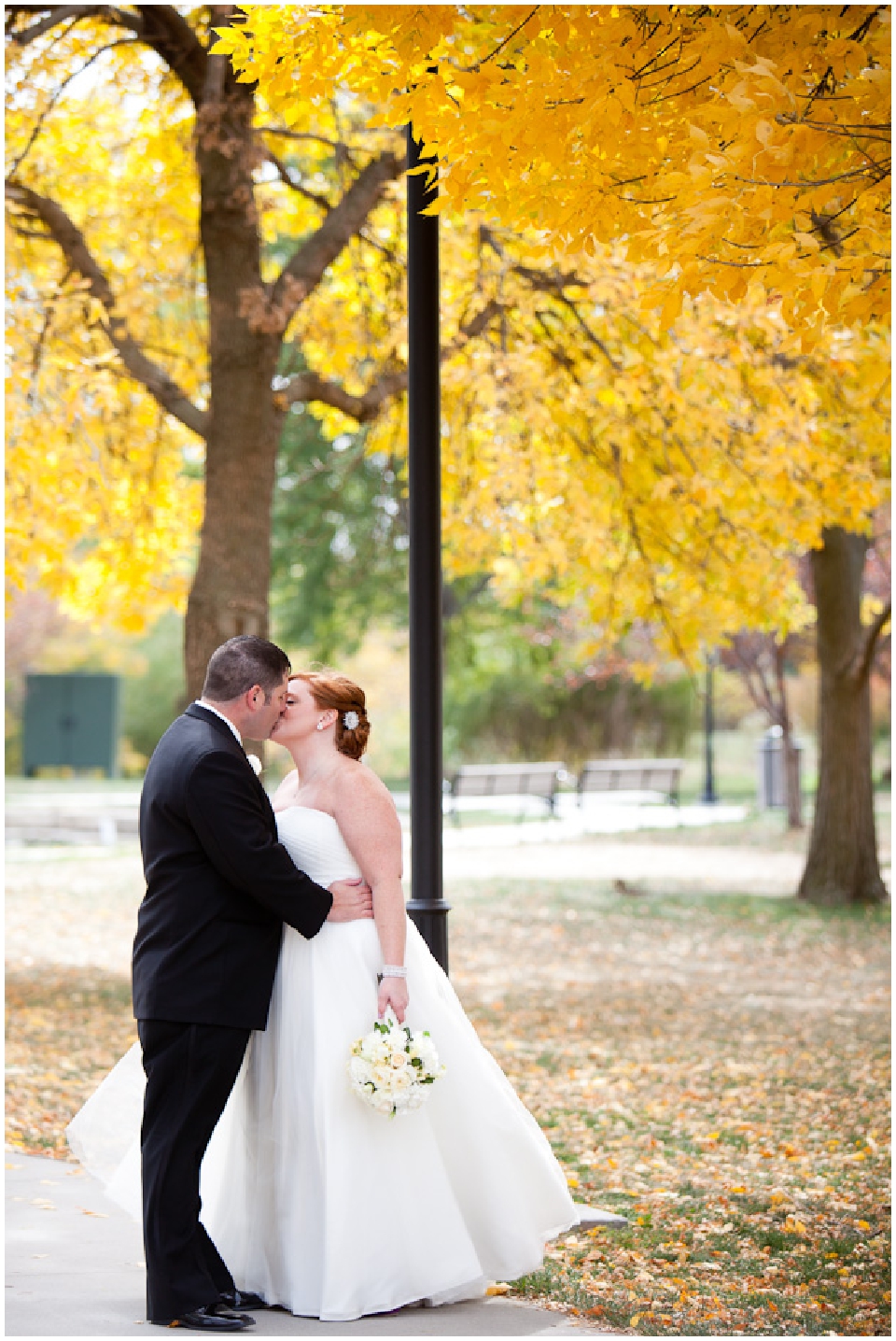 Bride & Groom Portrait