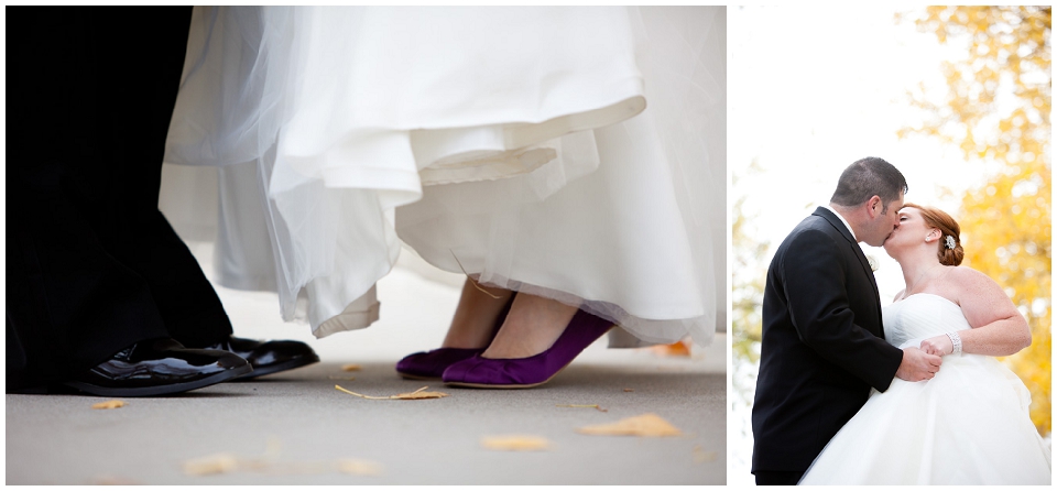 Bride & Groom Portrait