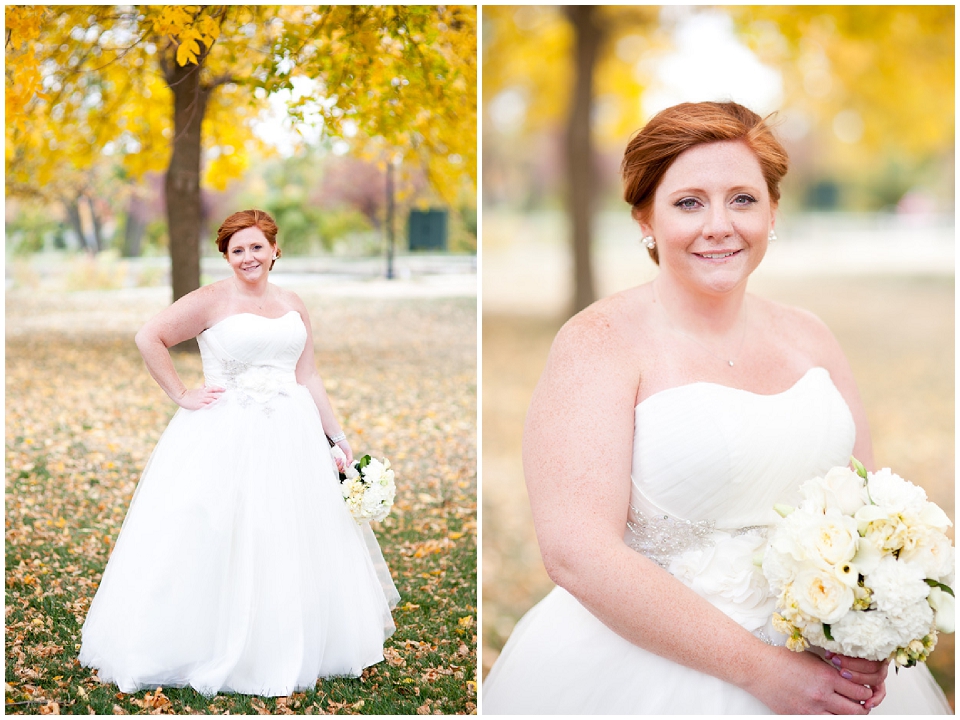 Omaha Wedding Photography Bridal Portrait