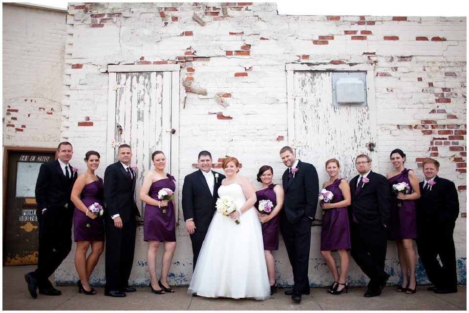 nebraska wedding party