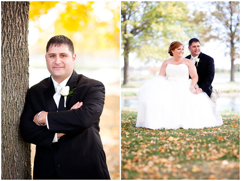 Bride & Groom portrait