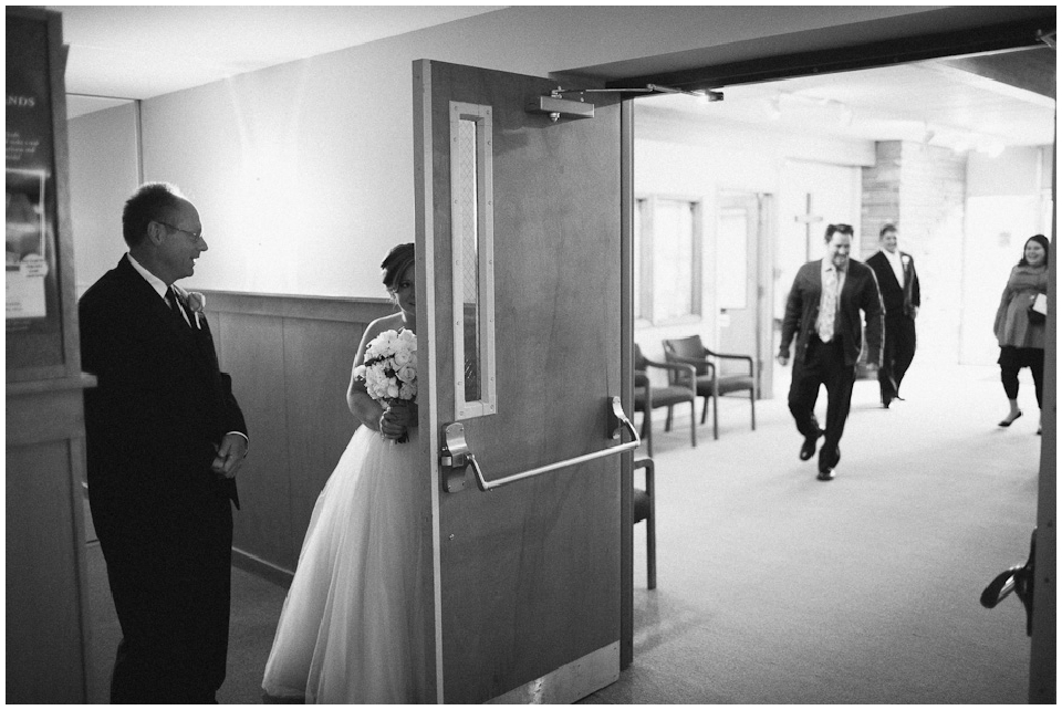 Omaha wedding candid