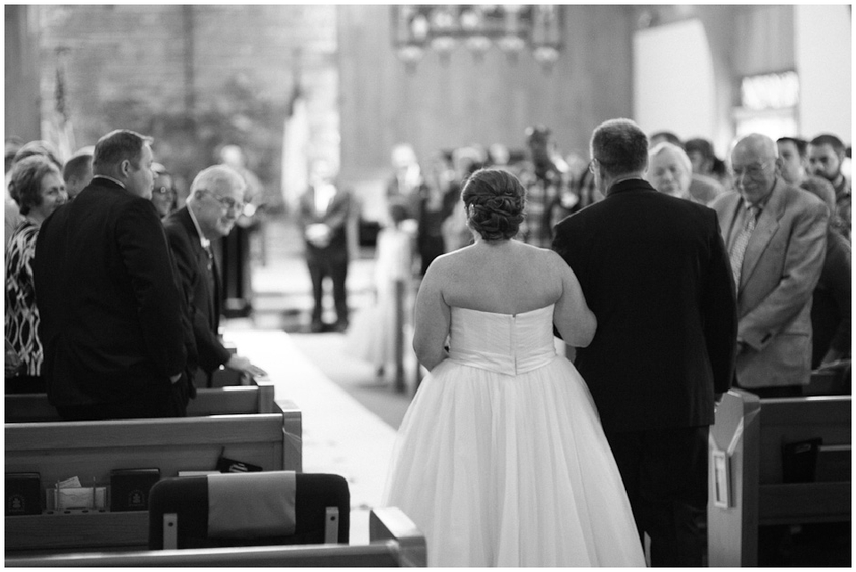 Bridal entrance