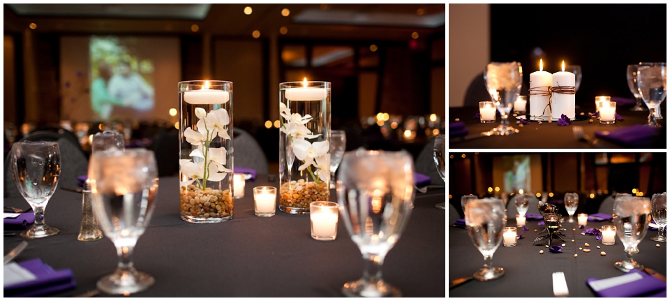 Omaha wedding reception details