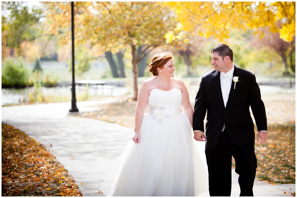 wedding couple portrait