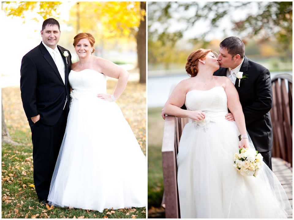 wedding couple portrait