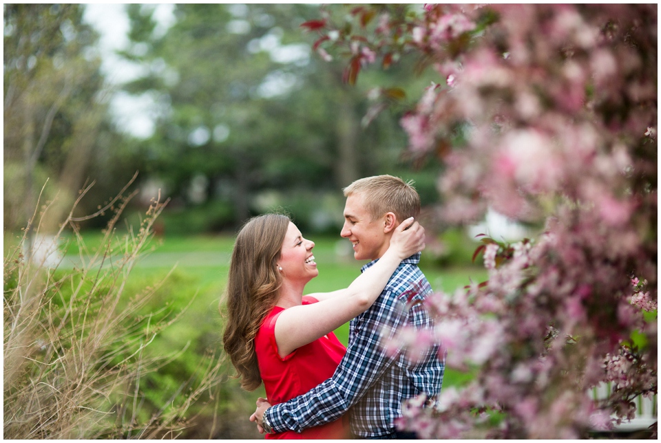 Engagement photos Lincoln East Campus