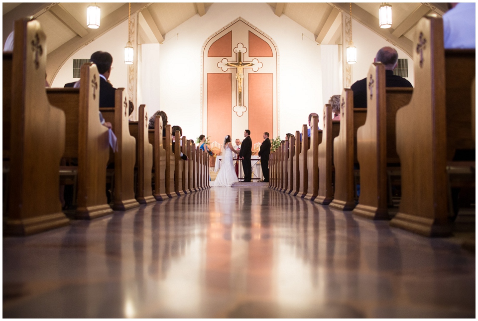 Holy Ghost Church Omaha Wedding