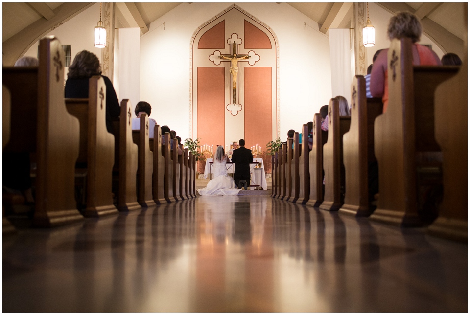 Holy Ghost Church Omaha Wedding