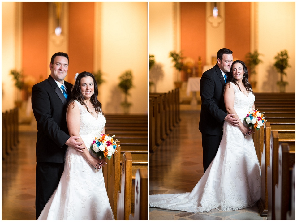 Holy Ghost Church Omaha Wedding