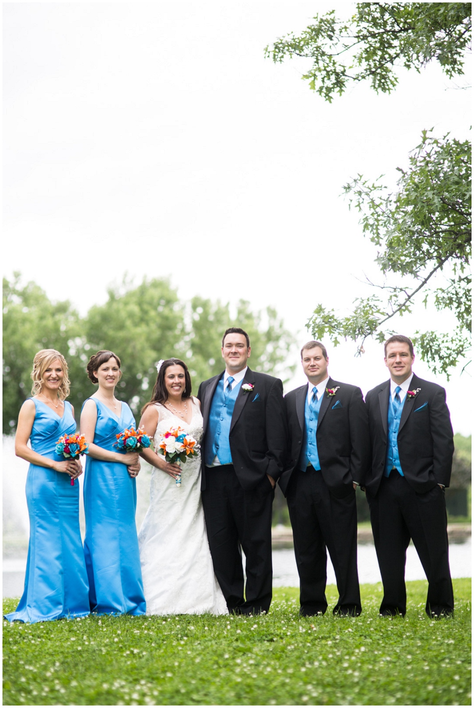 Halleck Park Wedding Photos