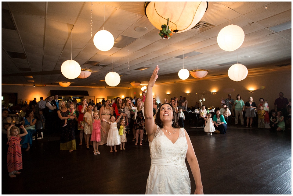 Millard Social Hall Wedding Omaha Nebraska