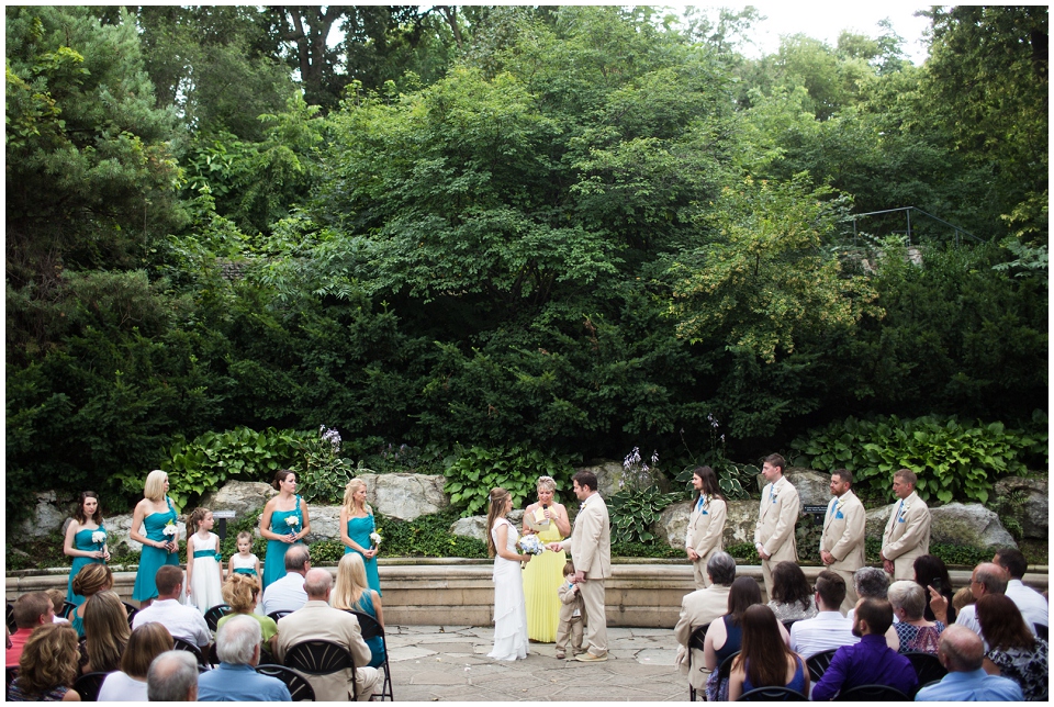 Elmwood Park grotto wedding