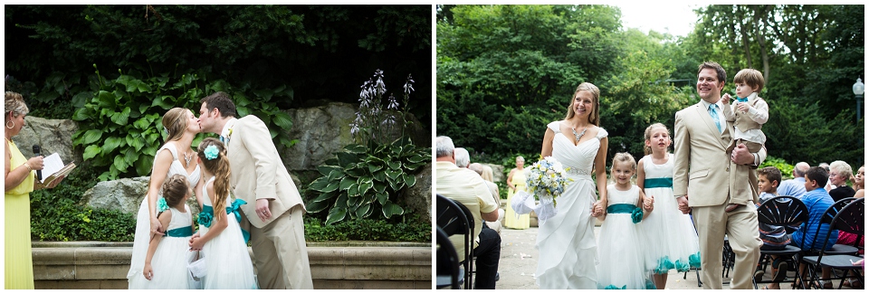 First kiss at Elmwood park grotto