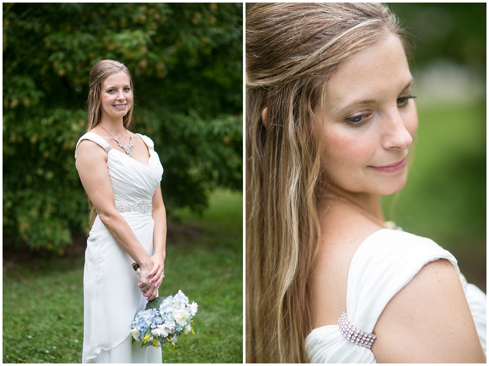 Bridal Portraits at Elmwood Park