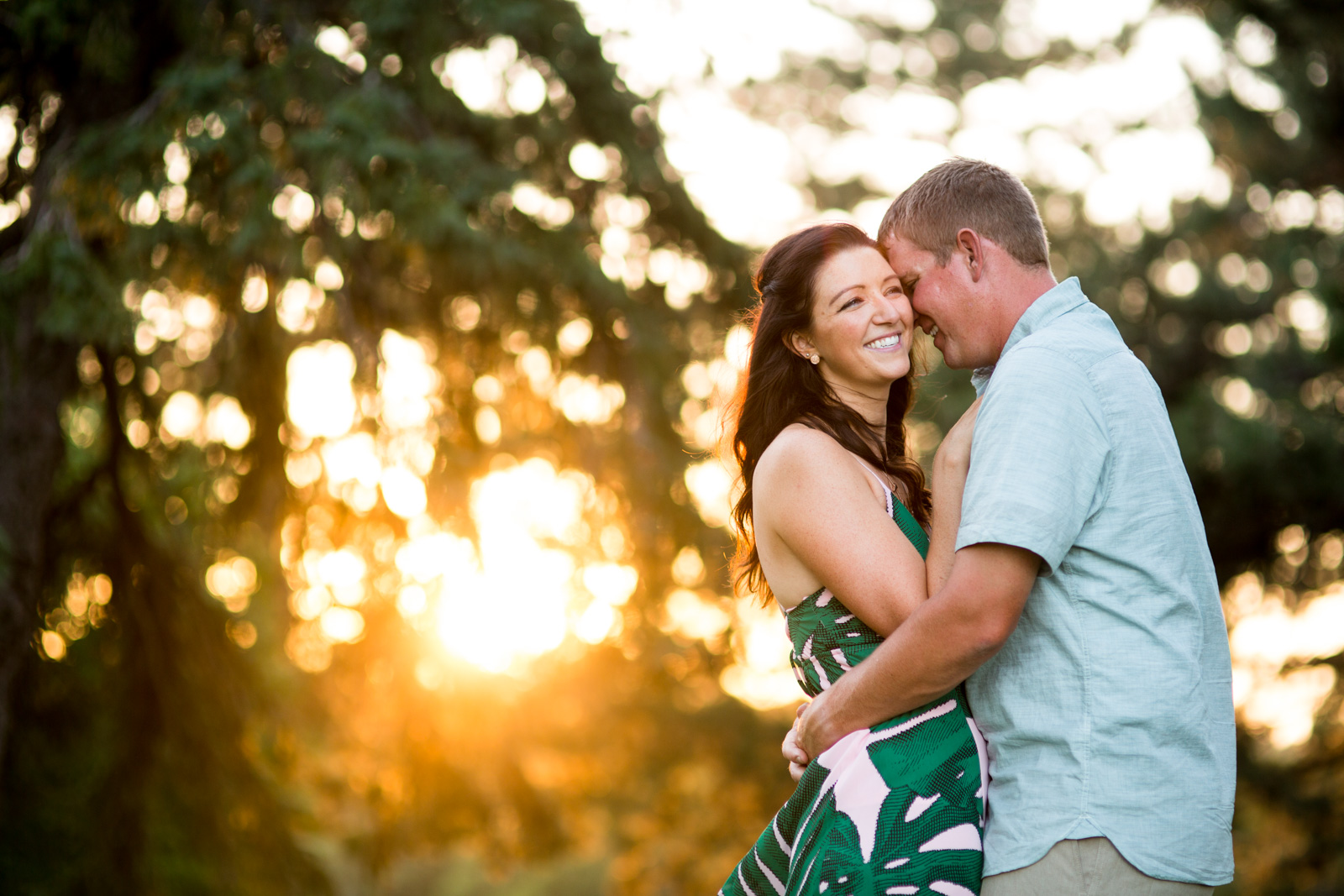 Angela & Matt’s engagement session | Omaha NE Wedding Engagement Photography